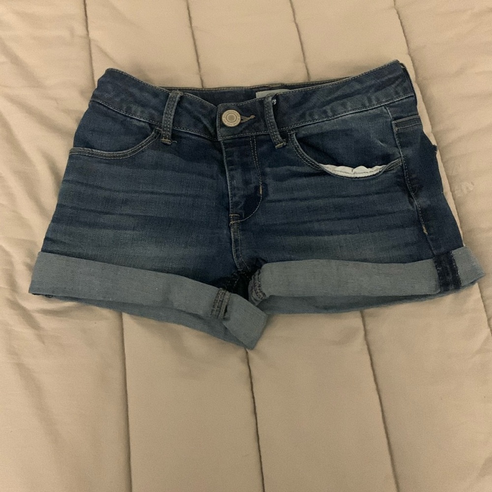 Blue Jean shorts